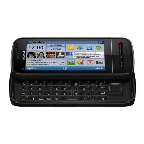 Nokia C6-00 Manuel utilisateur