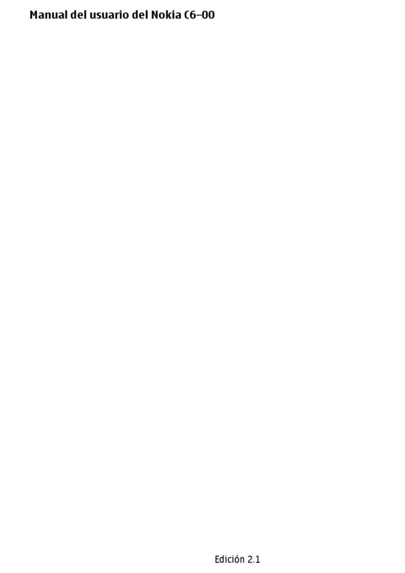 Nokia C6-00 Guide de l'utilisateur Nokia C6-00 Guide de l'utilisateur
