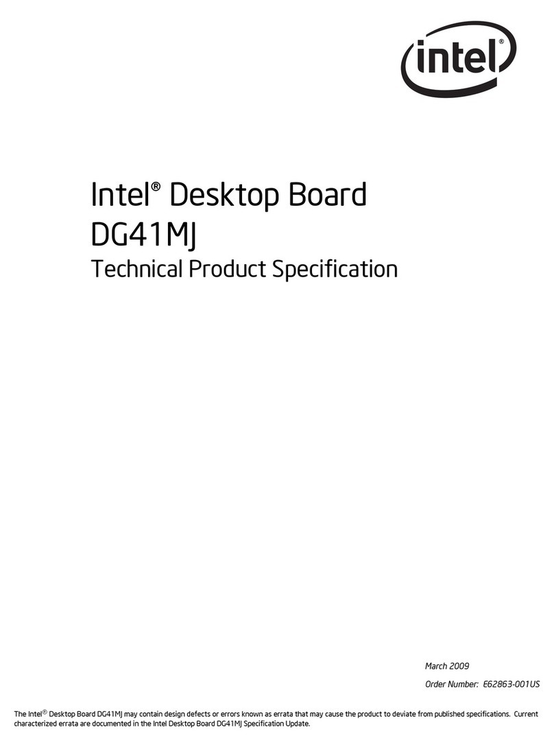 Intel BLKDG41MJ Guide de configuration