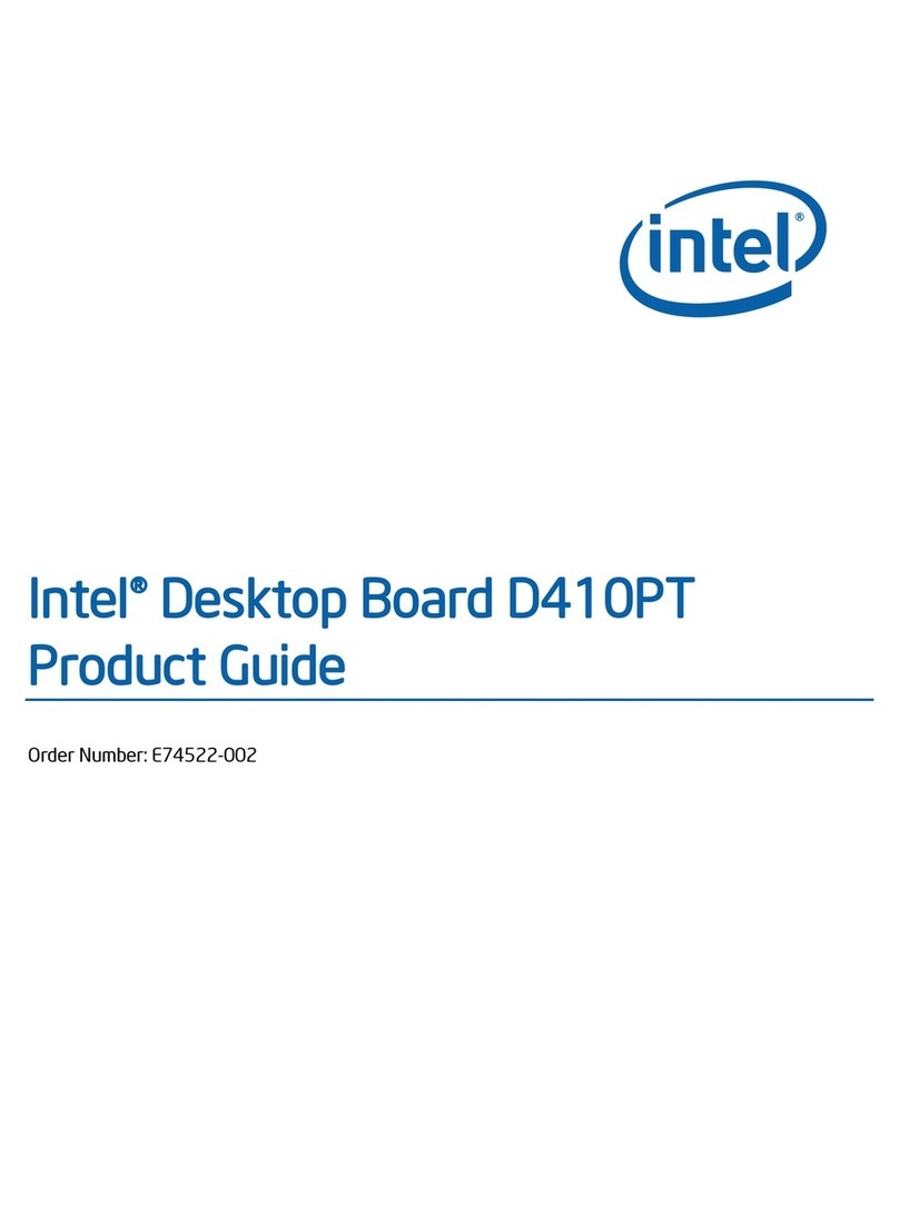 Intel BLKD410PT Manuel utilisateur