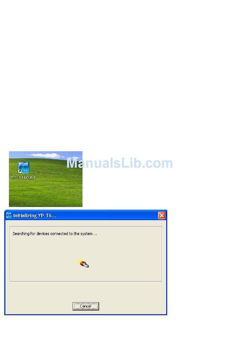 Samsung Yepp YP-T6H Guide de démarrage rapide