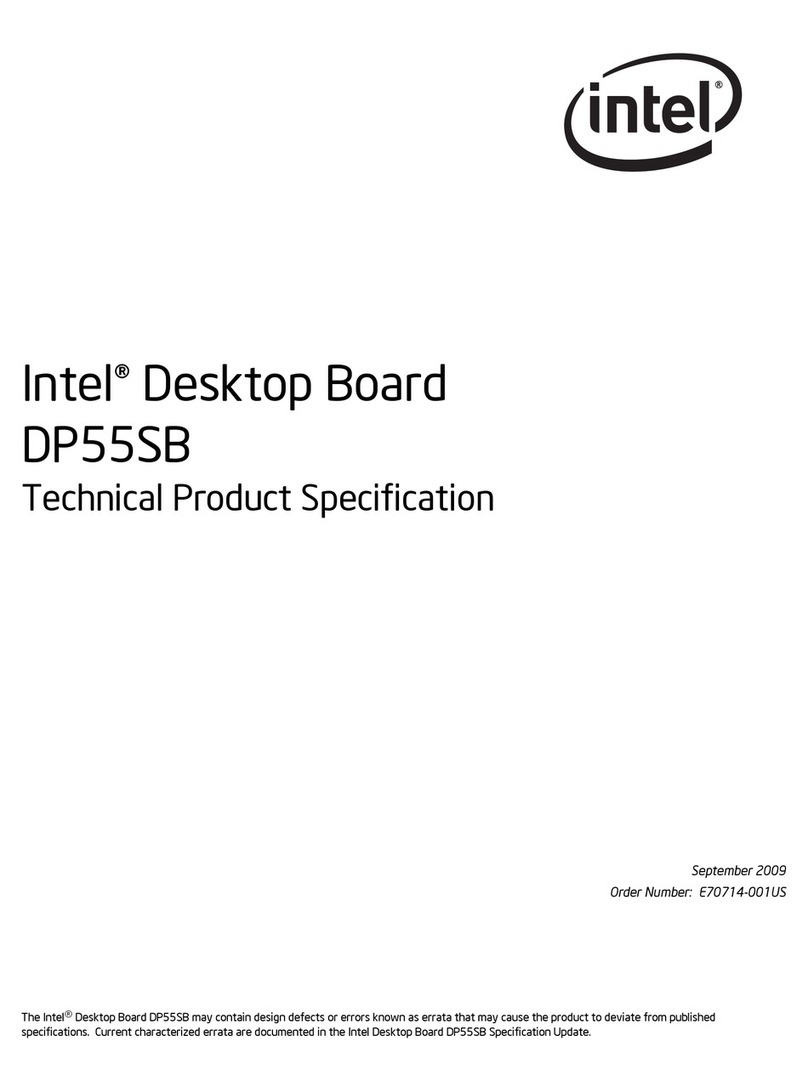 Intel BLKDP55SB Guide de configuration