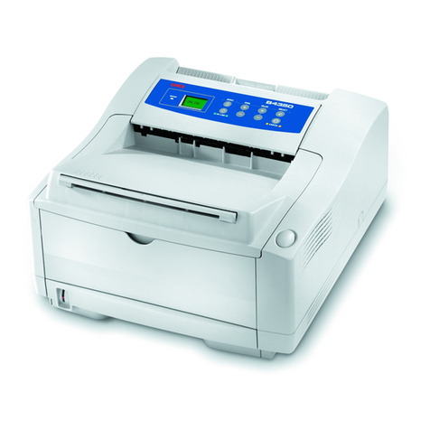 Oki B4250 Series Manuel utilisateur