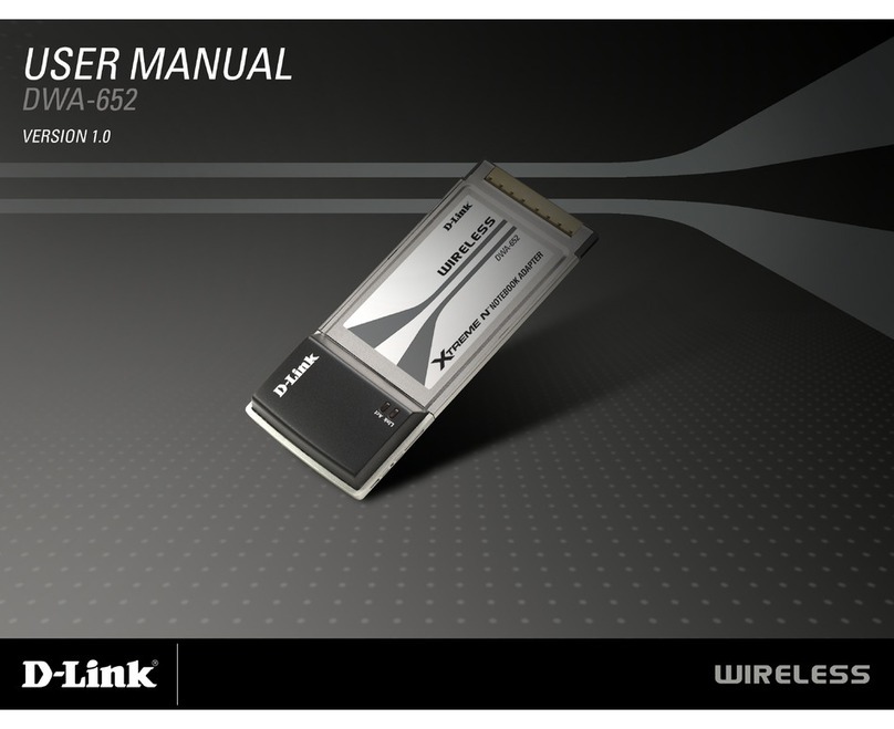 D-Link DWA-652 Manuel utilisateur