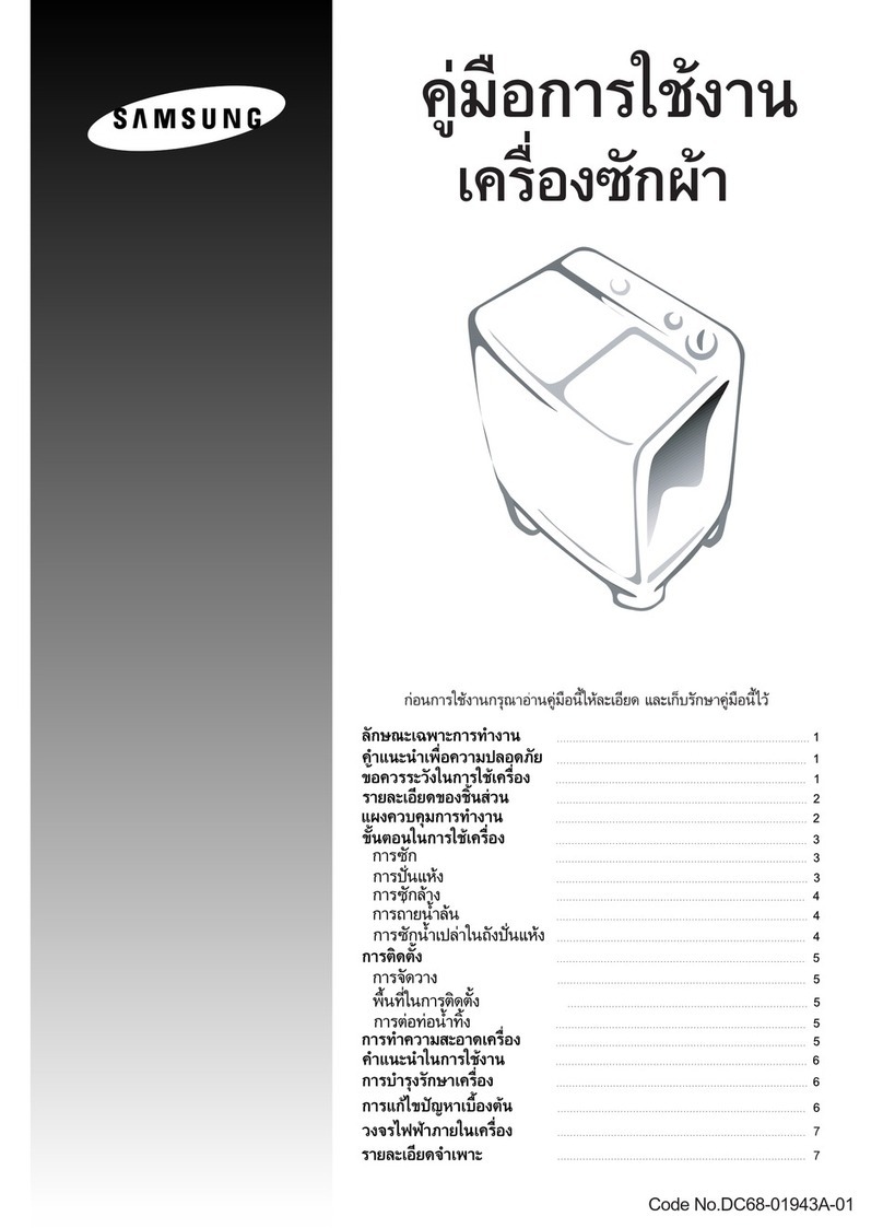 Samsung SWT65B2 Manuel utilisateur