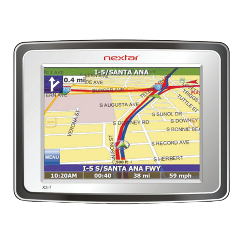 Nextar X3-T Instructions de montage