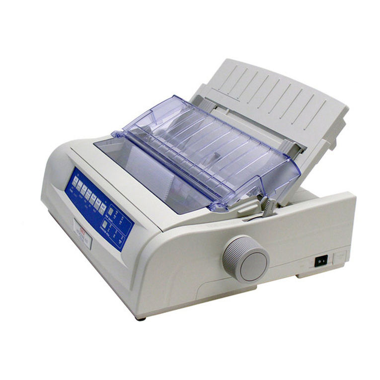 Oki ML420 Series Manuel utilisateur