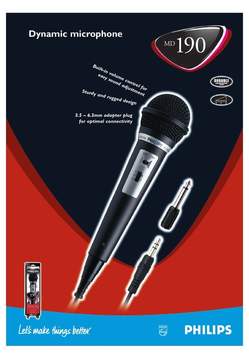 Philips SBCMD190/00 Manuel utilisateur Philips SBCMD190/00 Manuel utilisateur