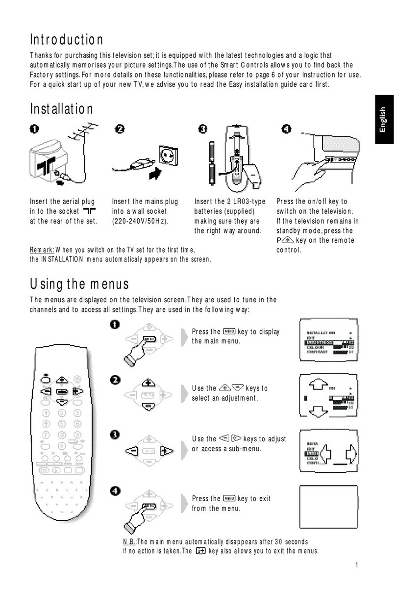 Philips 21PT1663/58R Manuel utilisateur