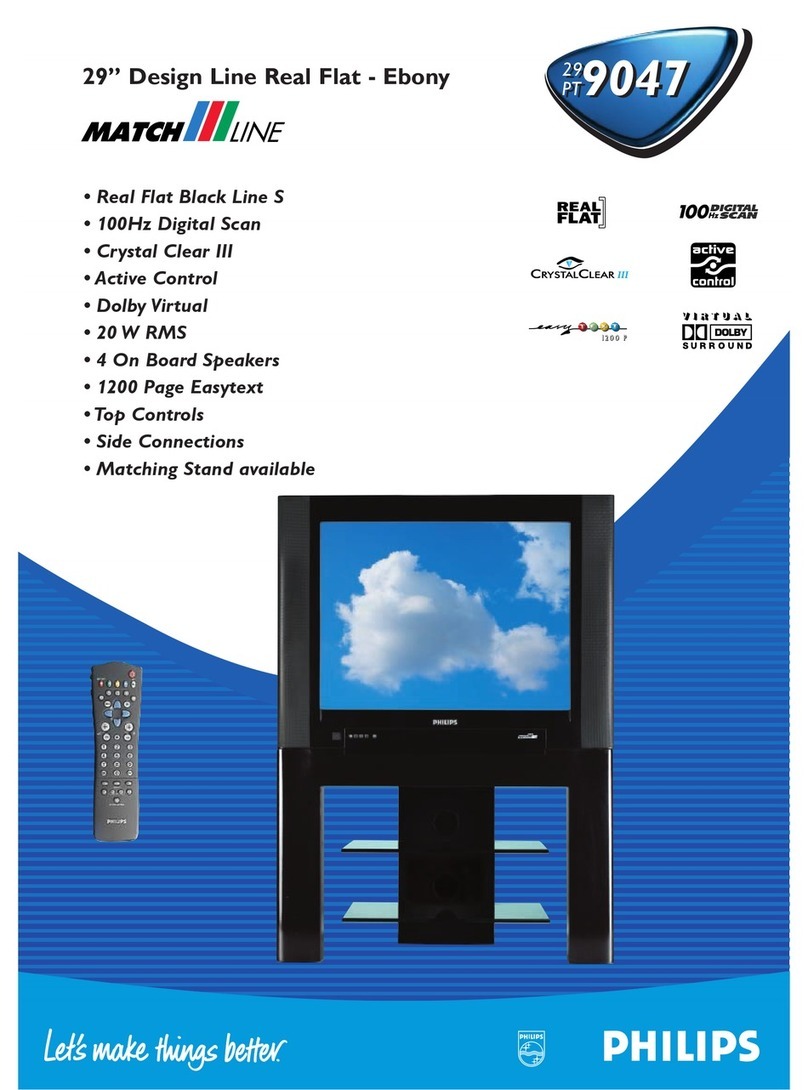 Philips 29PT9047/12 Manuel utilisateur
