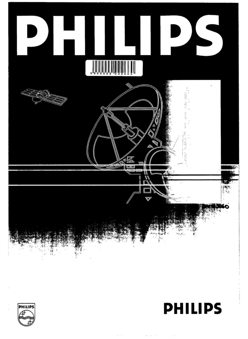 Philips STU560A Manuel utilisateur