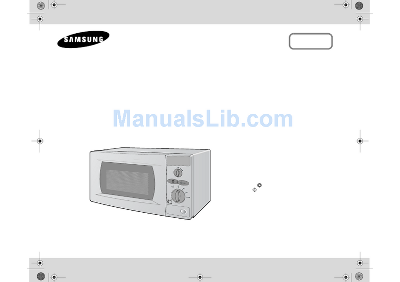 Samsung DE6612S-D Instructions d'installation