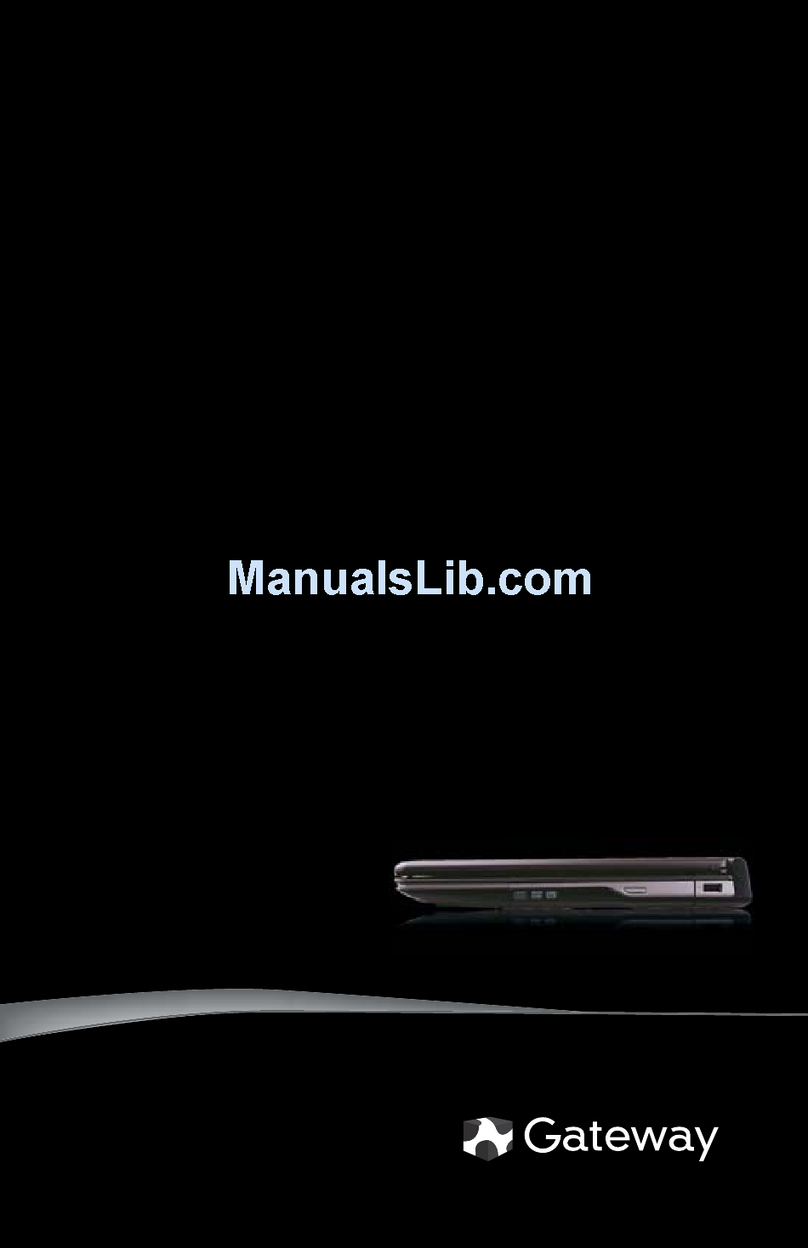 Gateway M-1408j Manuel utilisateur