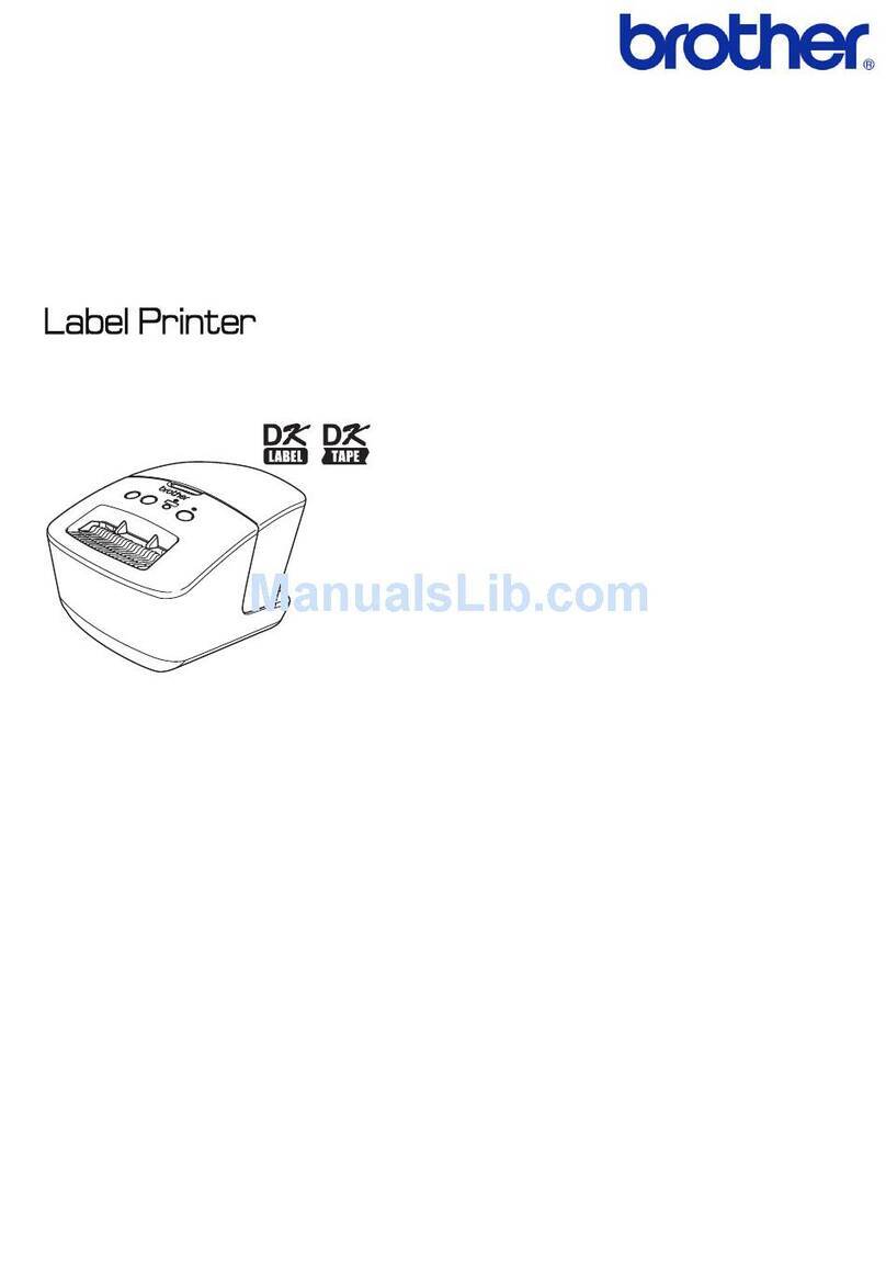 Brother P-touch QL-710W Manuel utilisateur