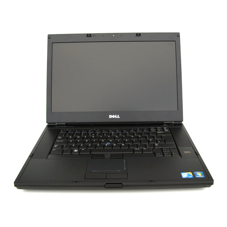 Dell Latitude E6510 Manuel du propriétaire