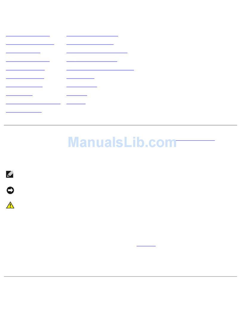 Dell D620 - Latitude Laptop Computer System Core Duo Processor Wireless XP... Manuel utilisateur