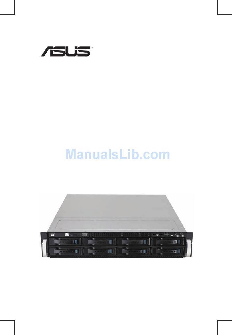 Asus RS920A-E6/RS8 Manuel utilisateur