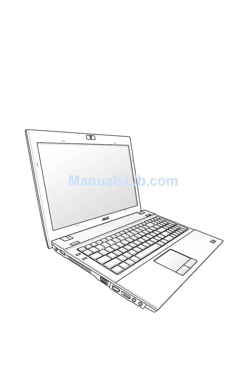 Asus B43S Manuel utilisateur