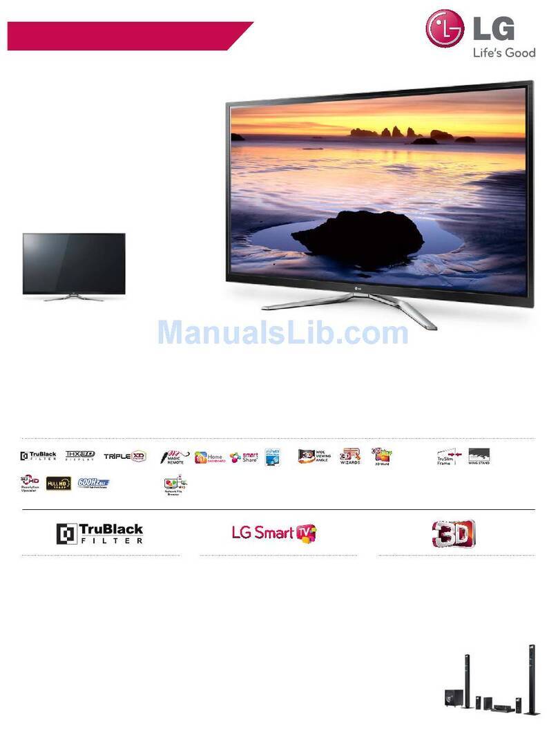 LG 50PM9700 Manuel utilisateur