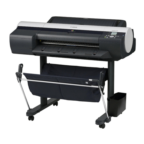 Canon iPF6100 - imagePROGRAF Color Inkjet Printer Manuel utilisateur