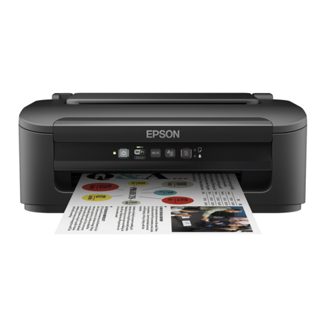 Epson WorkForce WF-2010W Manuel utilisateur