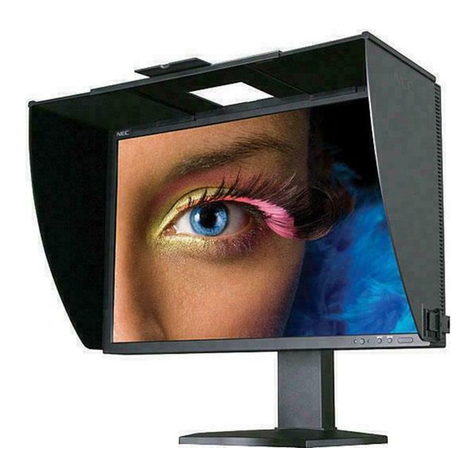 NEC SpectraView Reference 241 Manuel utilisateur