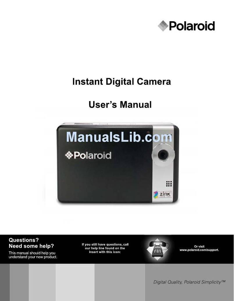Polaroid CZA-05300 Manuel utilisateur