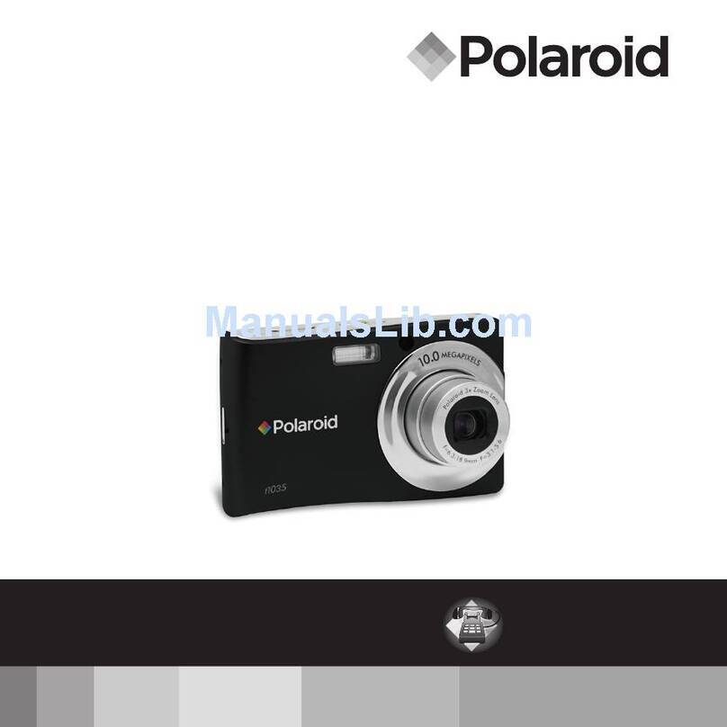 Polaroid CTA-1035S Manuel utilisateur