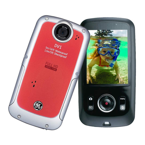 GE DV 1 Manuel utilisateur