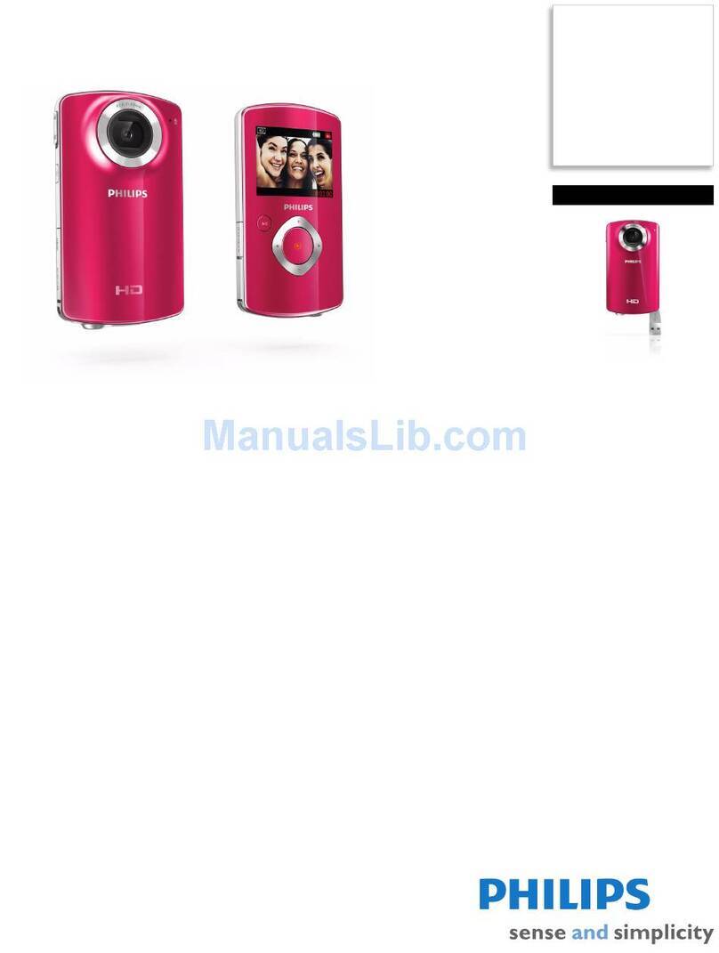 Philips CAM100PK Manuel utilisateur Philips CAM100PK Manuel utilisateur