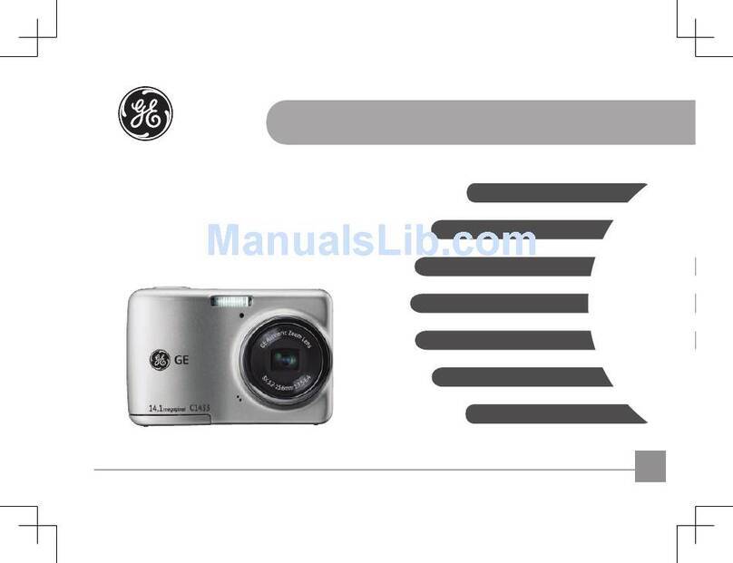 GE C1433 Manuel utilisateur