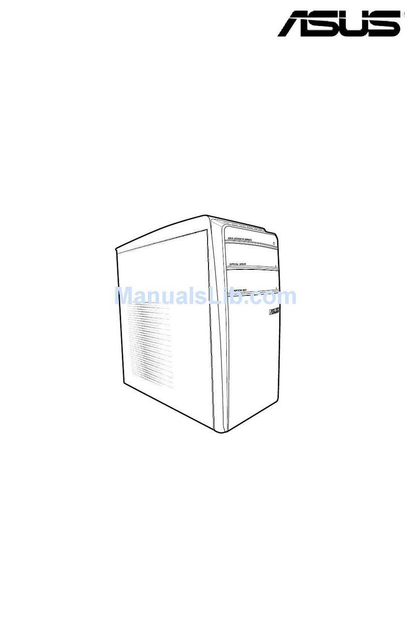 Asus Essentio CM6630 Manuel utilisateur