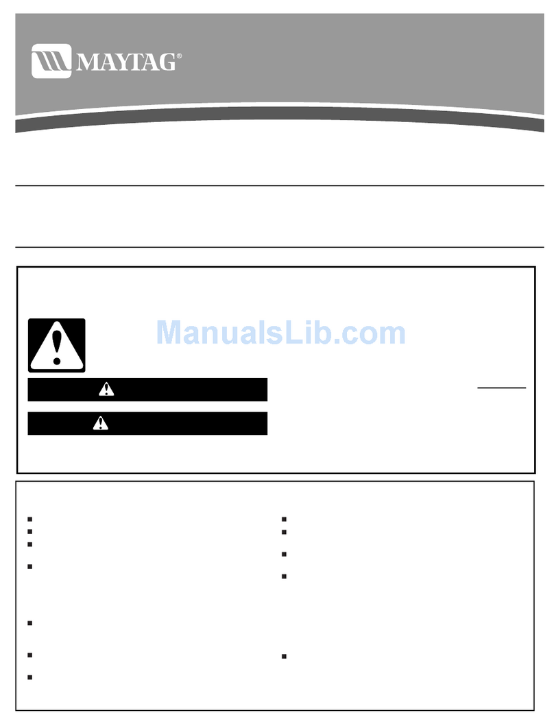 Maytag MDB3601BWW Manuel utilisateur