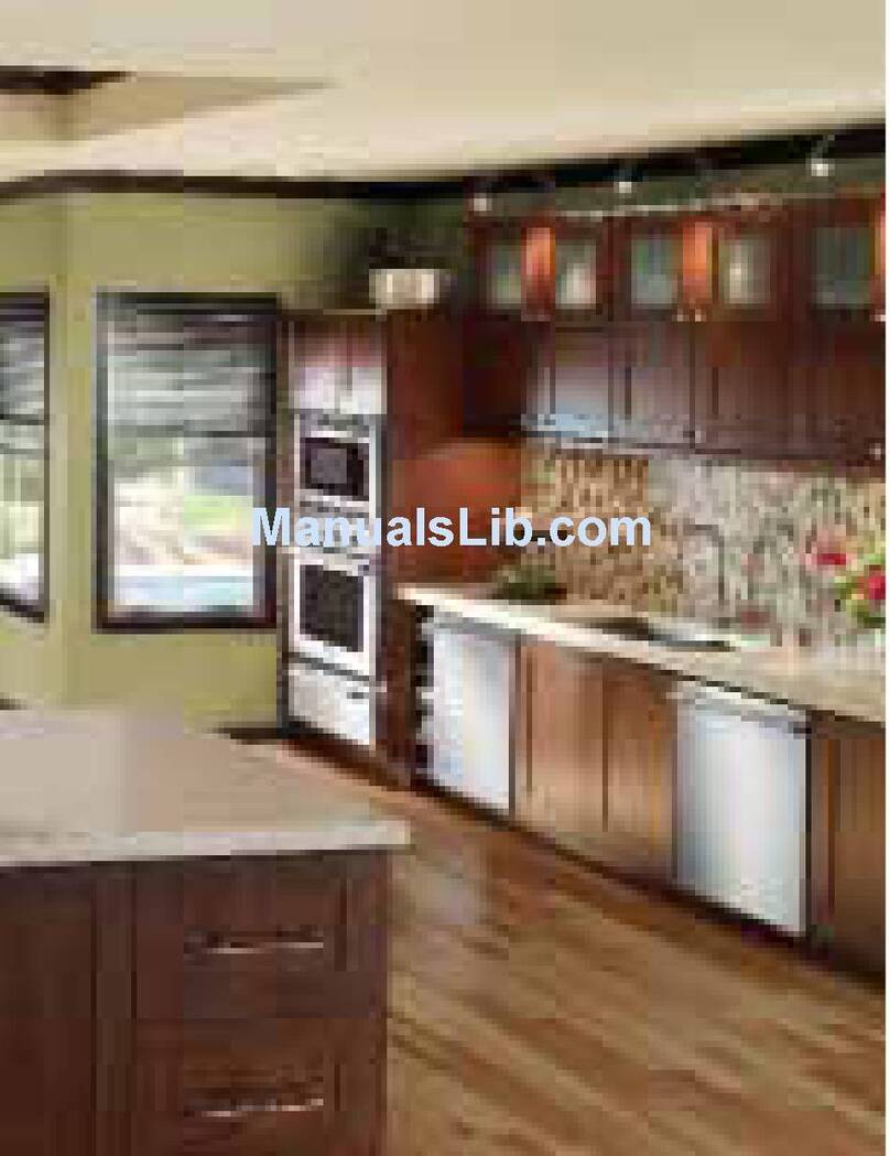 Thermador Emerald DWHD410JFM Manuel utilisateur