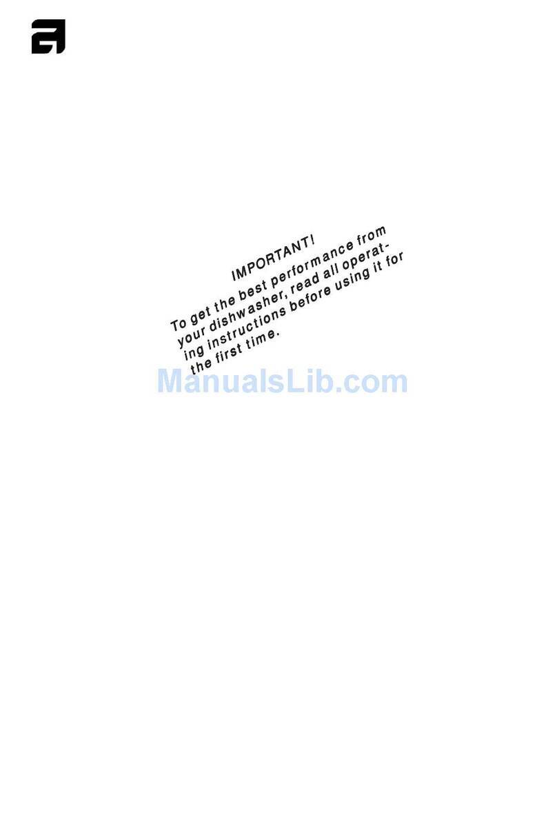 Asko D3532 Manuel utilisateur