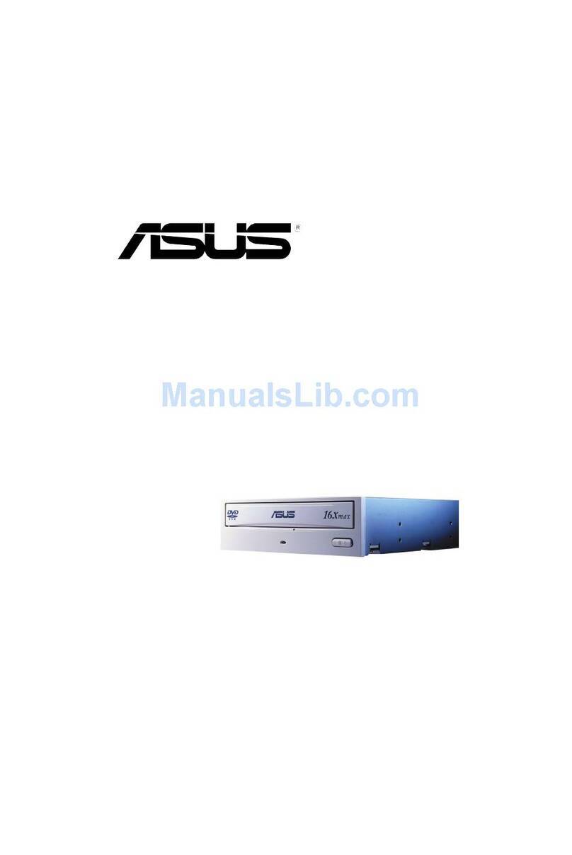 Asus DVD-E616P1 Manuel utilisateur