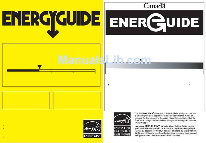 Viking DDB325SS Instructions de montage