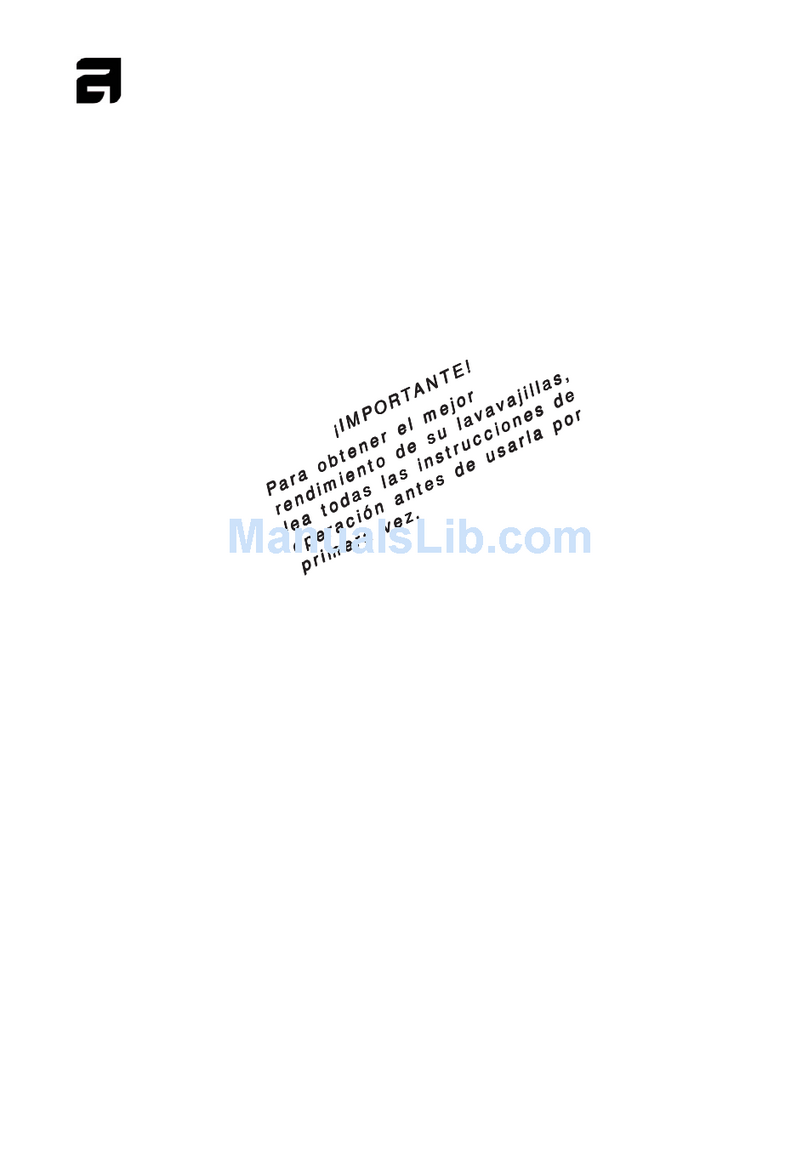 Asko D3112 Manuel du propriétaire