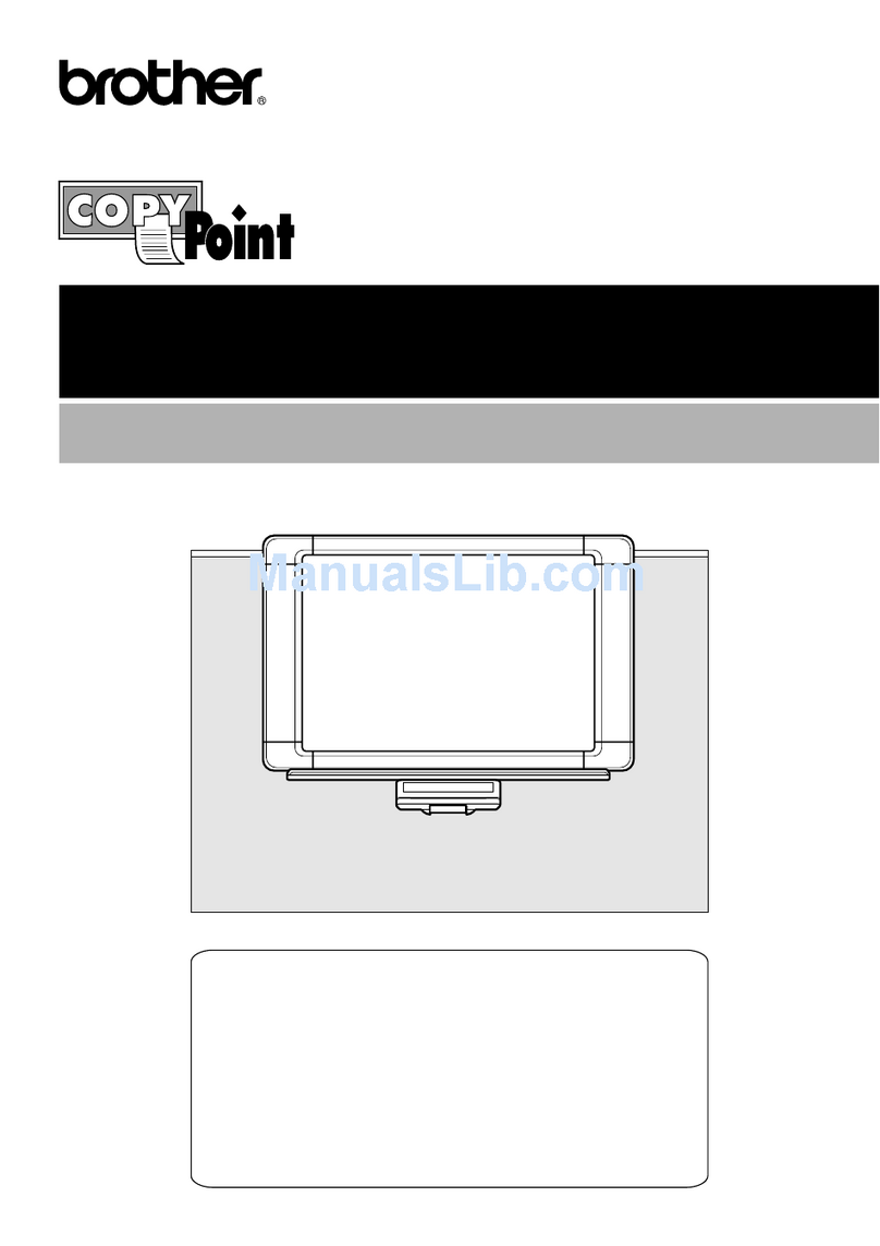 Brother CP-1800 Manuel utilisateur