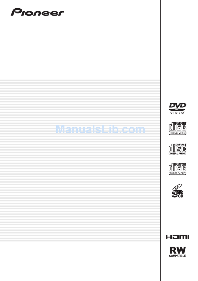 Pioneer DV-120K-K - Compact ALL Multi Region Code Zone Free DVD... Manuel utilisateur Pioneer DV-120K-K - Compact ALL Multi Region Code Zone Free DVD... Manuel utilisateur