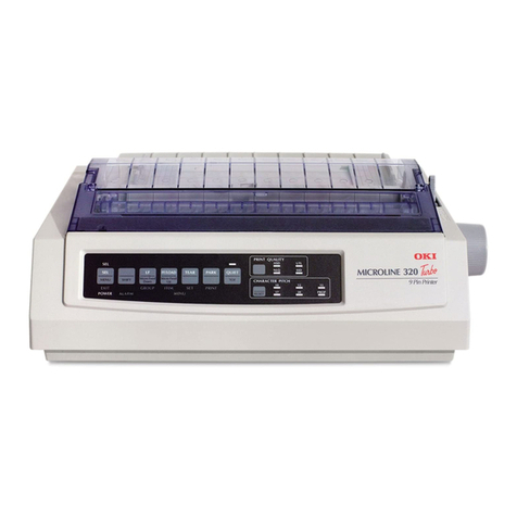 Oki ML320 Turbo Manuel utilisateur