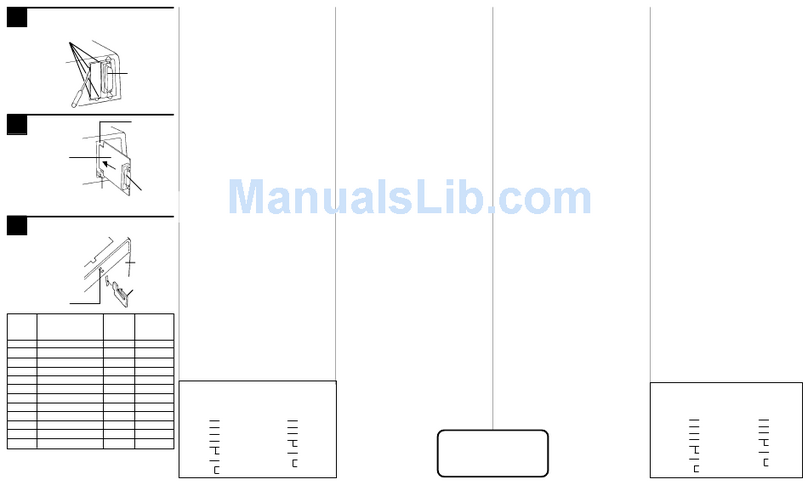 OKIDATA ML320 Epson/IBM Manuel utilisateur OKIDATA ML320 Epson/IBM Manuel utilisateur