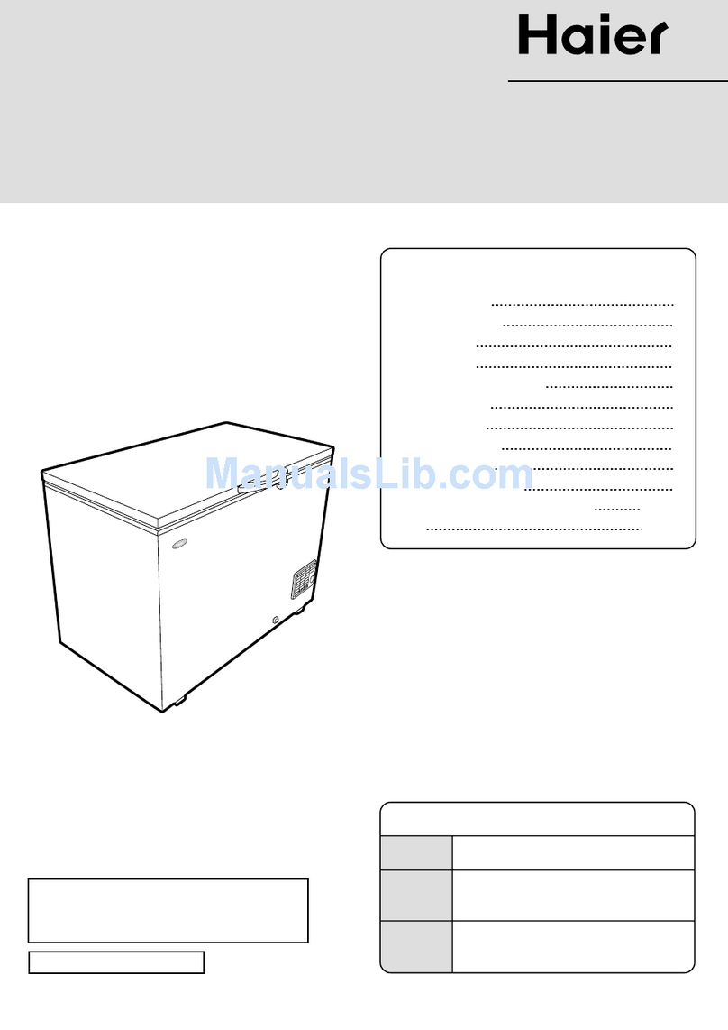 Haier HSHF-30C Manuel utilisateur Haier HSHF-30C Manuel utilisateur