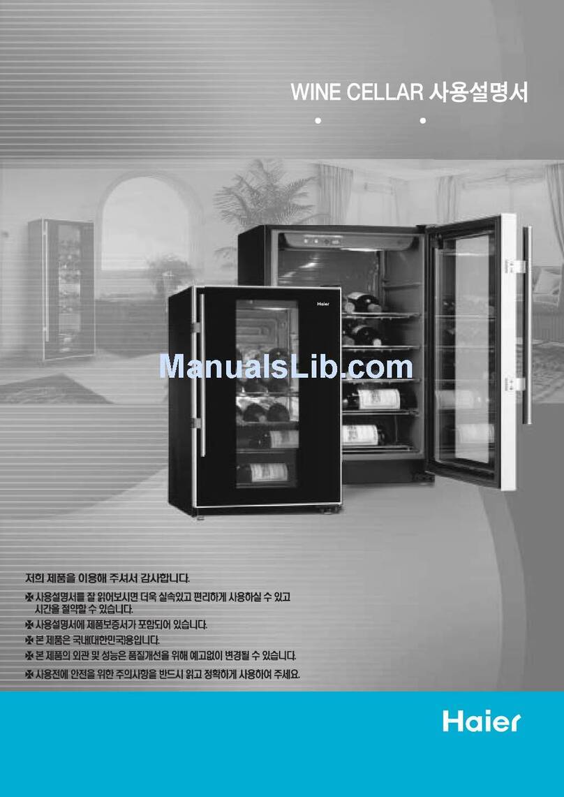 Haier HJC-83KB Manuel utilisateur