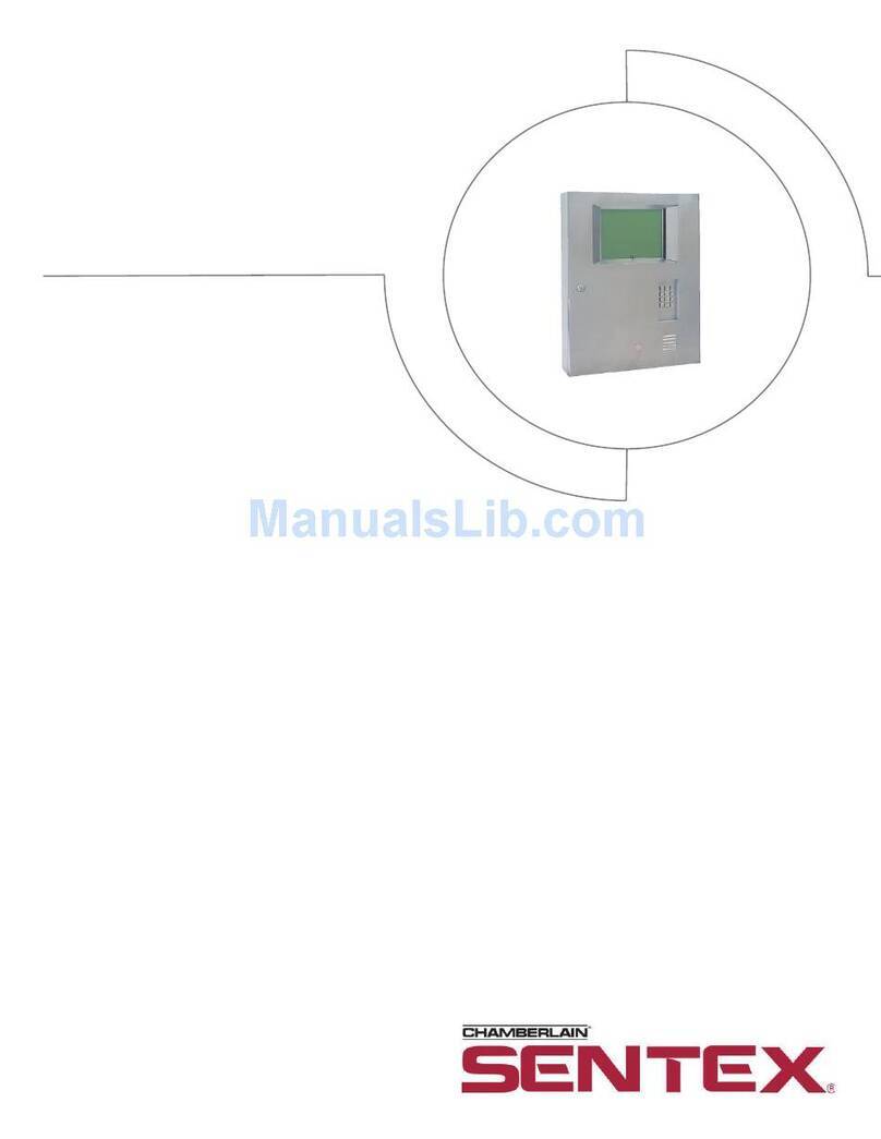 Chamberlain Infinity B Manuel utilisateur