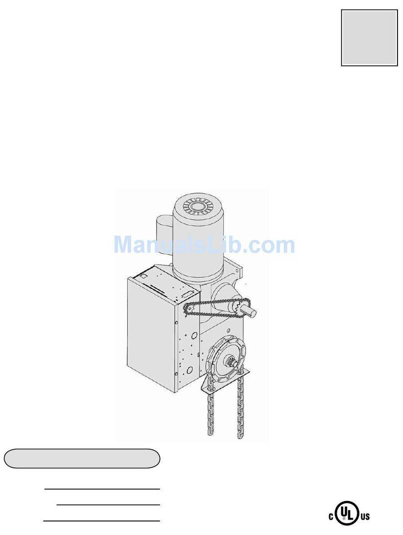 Chamberlain GH Manuel utilisateur