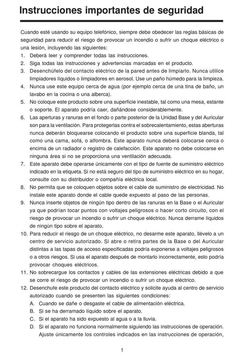 V-tech sbc20-2432 Guide de l'utilisateur