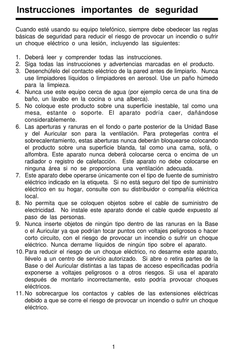 Sprint sp2621 Mode d’emploi