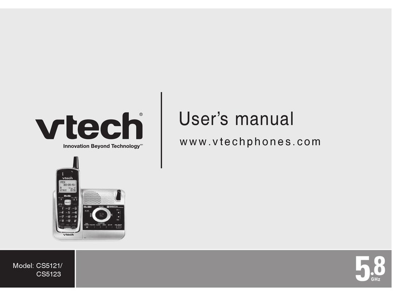 V-tech CS5123 Manuel utilisateur