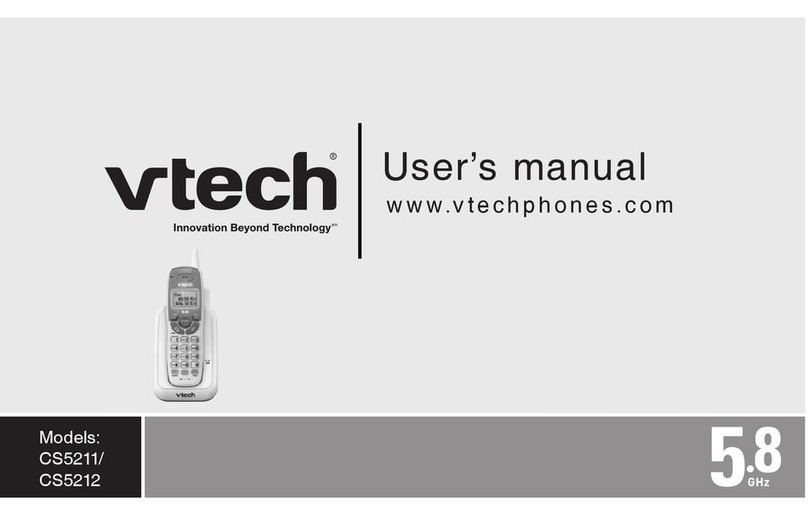 V-tech CS5211 Manuel utilisateur